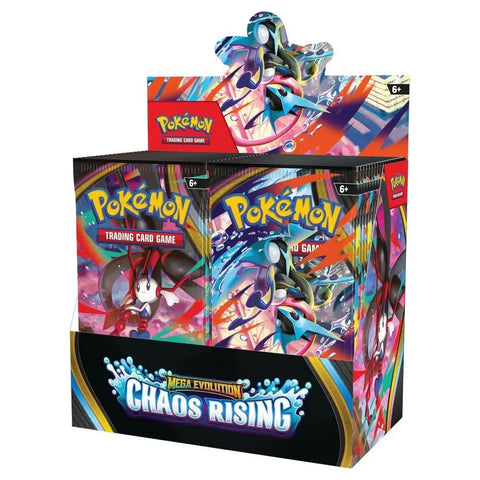Pokémon TCG: Mega Evolution—Chaos Rising Booster Display Box | 36 Packs
