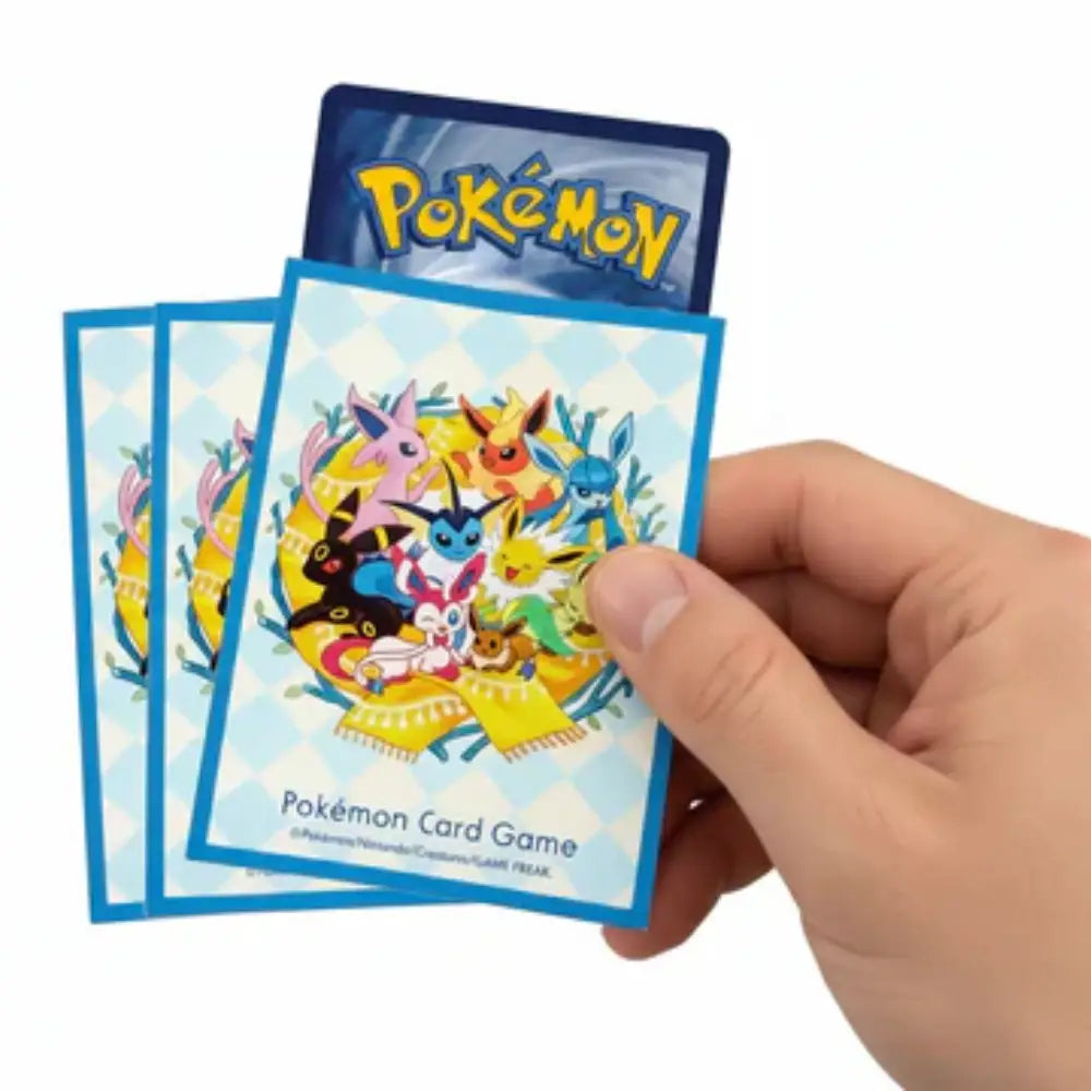 Eevee & Eeveelutions 2024 Pokémon Sleeves - Evolution