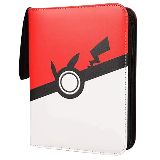Pokémon Card Binder Album 190 & 380 Pocket 4 Slot Book