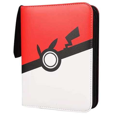 Pokémon Card Binder Album 190 & 380 Pocket 4 Slot Book