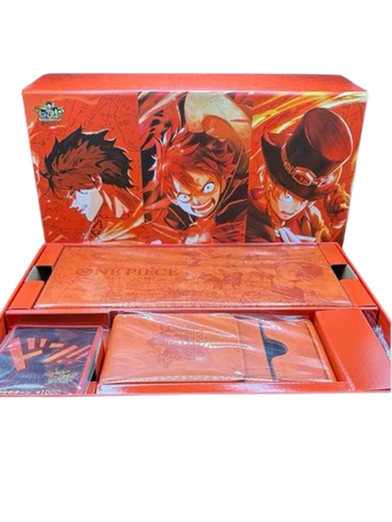 One Piece Card Game 3rd Anniversary Set | Factory Sealed Limited Edition Collection