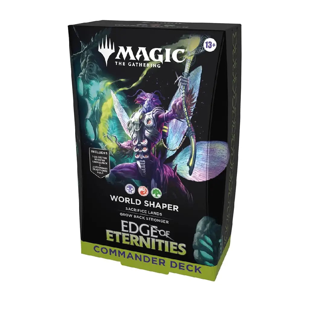 Magic: The Gathering – Edge of Eternities World Shaper Commander Deck