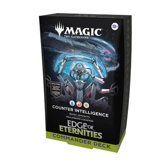 Magic: The Gathering – Edge of Eternities Counter Intelligence Commander Deck