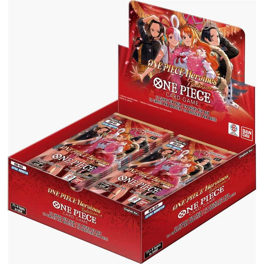 ONE PIECE Card Game – EB-03 Heroines Edition Booster Box + Dash Pack | English