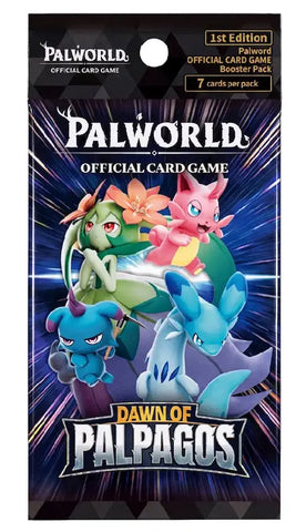 Palworld TCG: Dawn of Palpagos Booster Box – English 1st Edition [Factory Sealed]