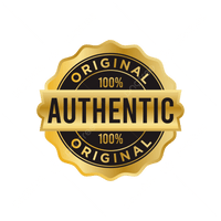 100% Authentic