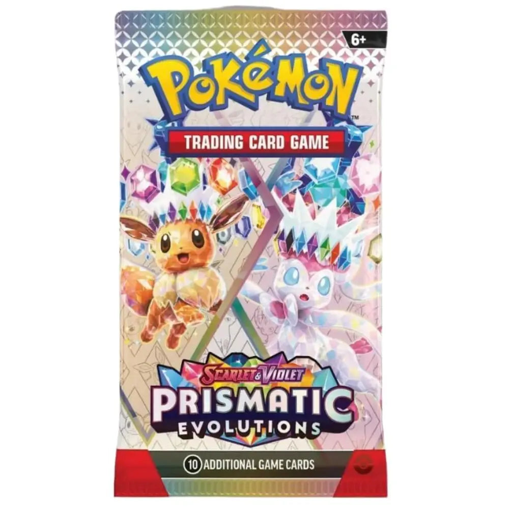 Pokémon TCG Prismatic Evolutions Random Booster packs japanese edition