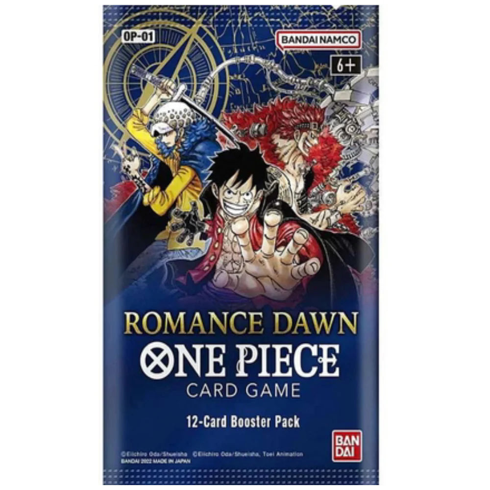 One Piece OP-01 Romance Dawn Japanese Pack | TCGVault
