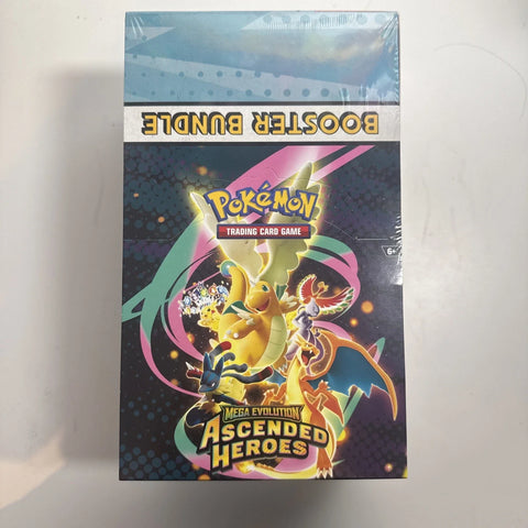 Pokemon TCG - Ascended Heroes Booster Bundle Sealed Display Case from Mega Evolution Series (x10 Booster Bundles)