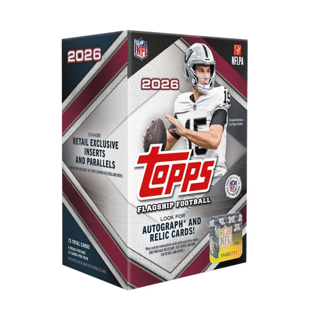2026 Topps Flagship NFL Football Trading Cards