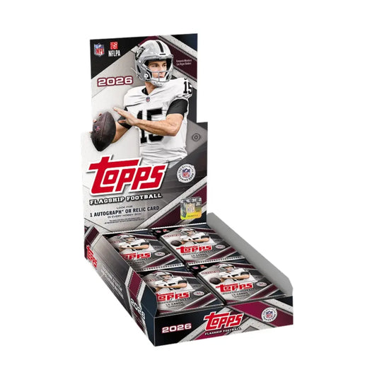 2026 Topps Flagship NFL Football Trading Cards